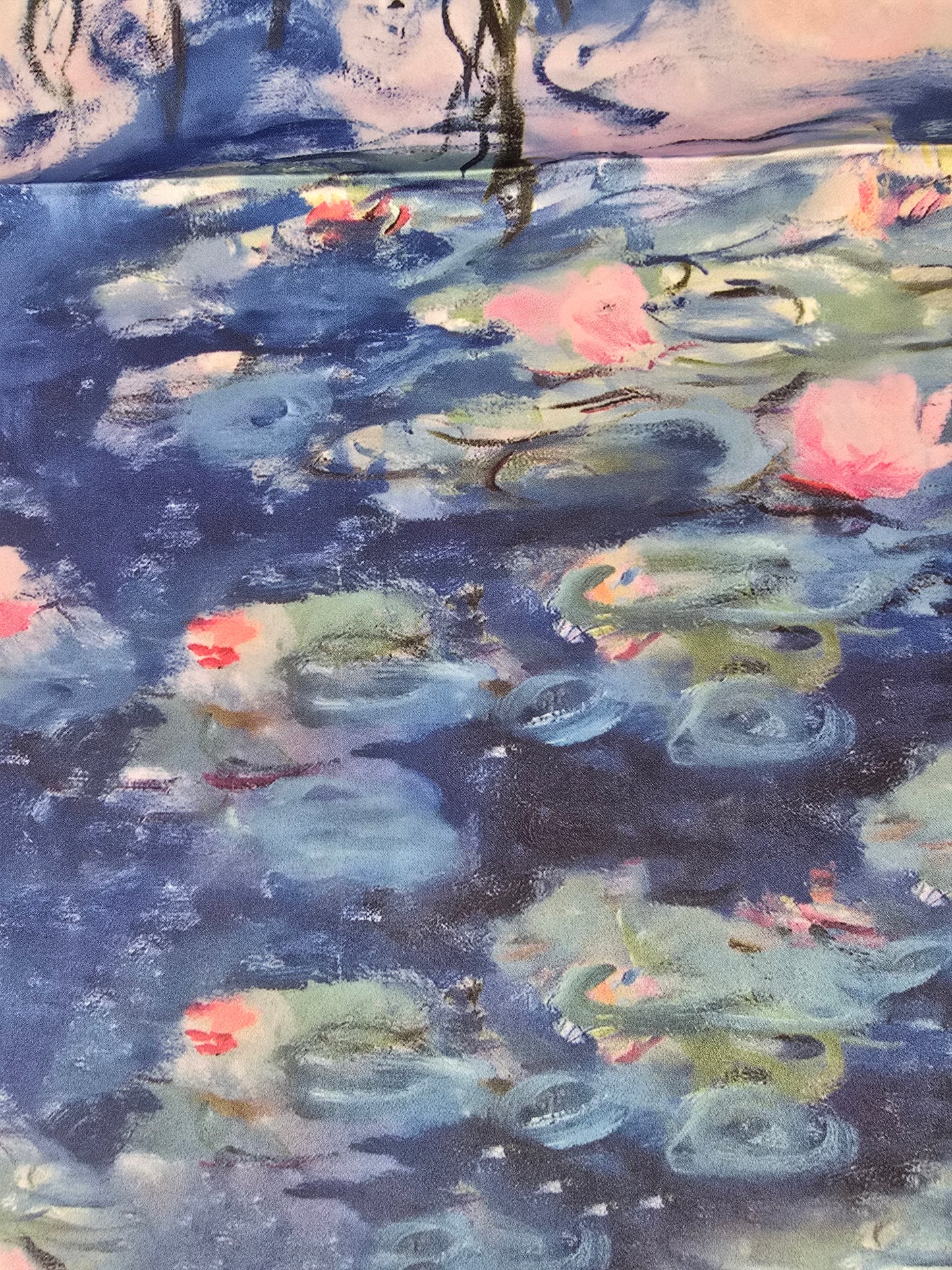 Resting Waters Mini Silk Scarf