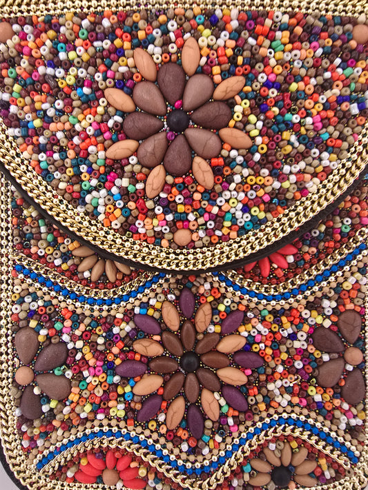 Autumn Pebbles - Slingbag