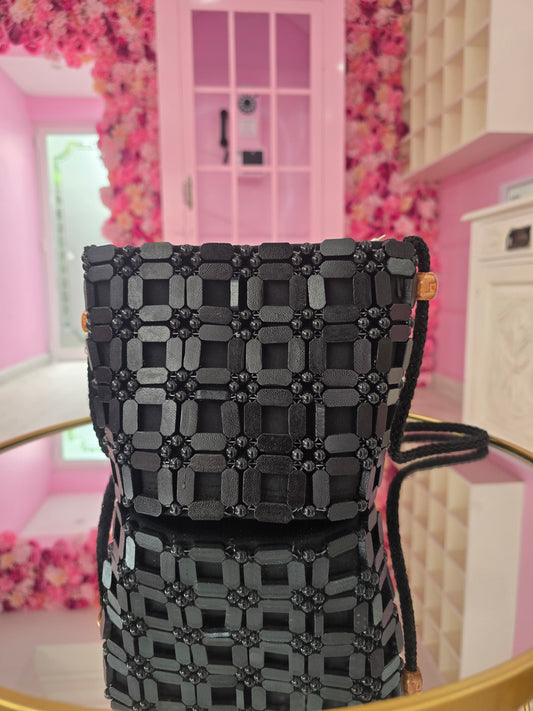Obscure - Handcrafted Beaded Handbag