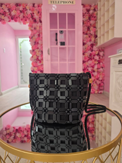 Obscure - Handcrafted Beaded Handbag