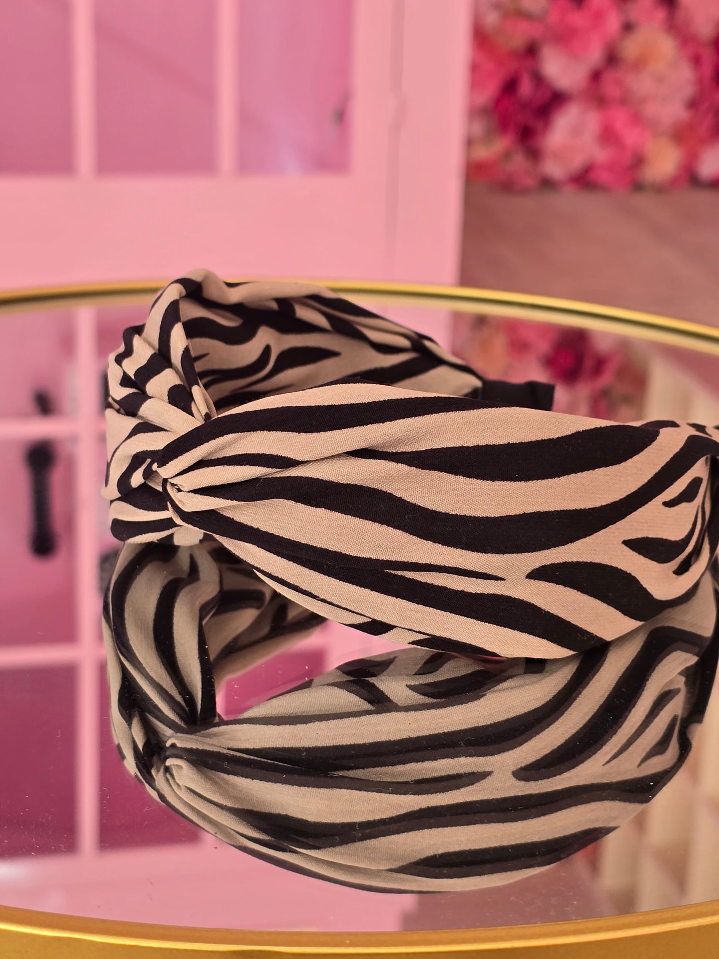 Zebra (Muted) Headband