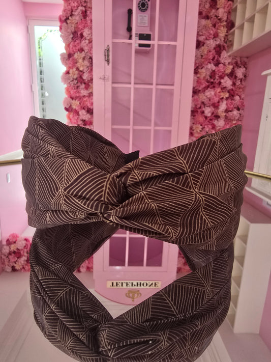 Diagonal Lines Headband