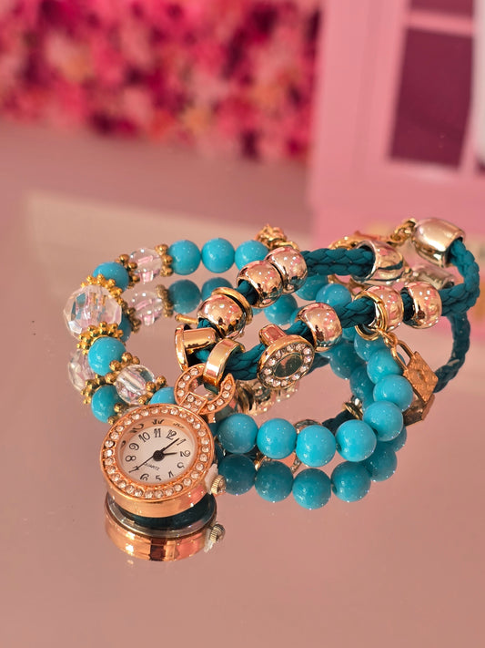 Turquoise Watch Set