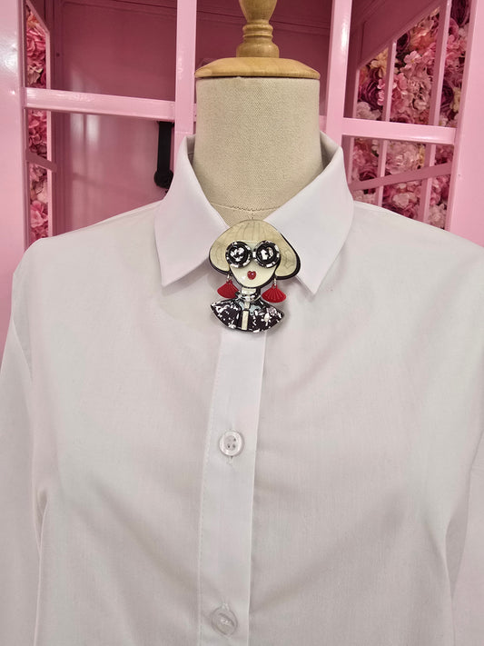 Donnatella Insp Broach