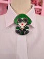 Artistic Icon Broach