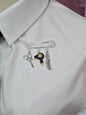 Hairstylist Pin ( Necktie not included.)