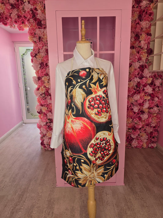 Pomegranate Apron