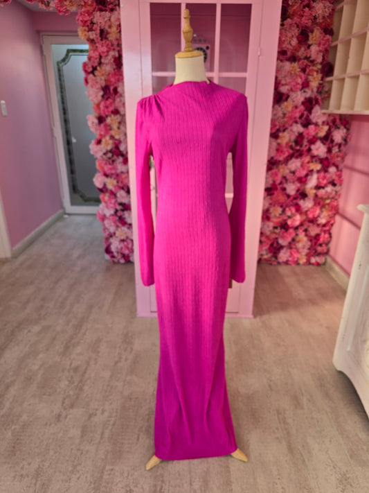 Fuschia Dress