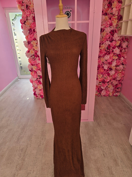 Chocolate Brown Dress