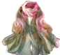 Green Lotus Scarf