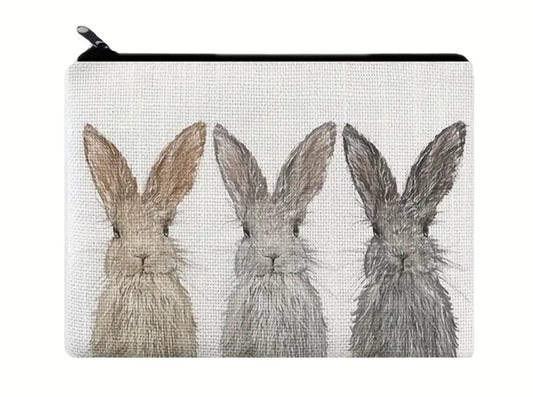 Bunny Zipper Pouch
