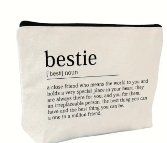 Bestie Zipper Pouch