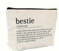 Bestie Zipper Pouch