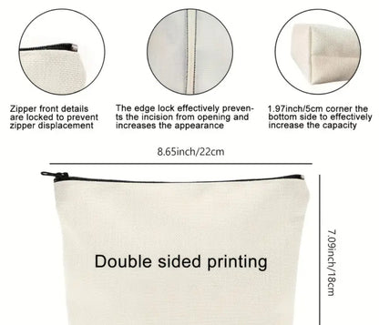 Love you sis - Zipper Pouch