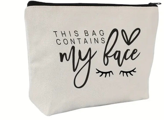 This Bag contains my face - Soft font