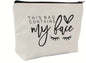 This Bag contains my face - Soft font