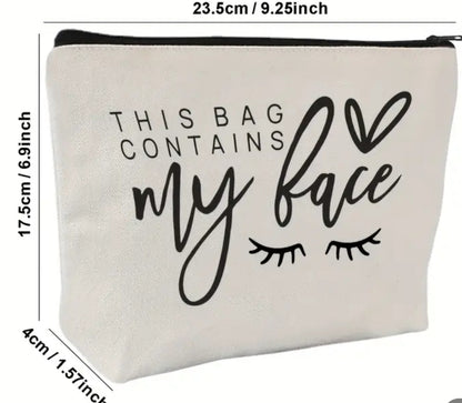 This Bag contains my face - Soft font