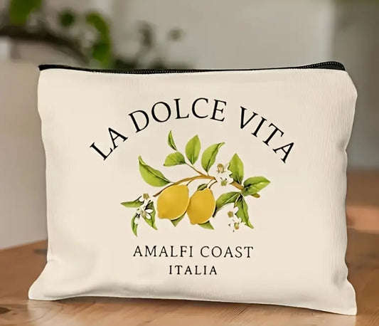 La Dolce Vita - Zipper Pouch