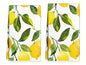 Lemon kitchen towels