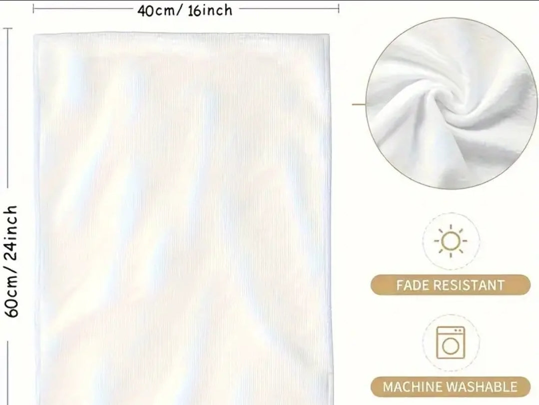 Lemon kitchen towels