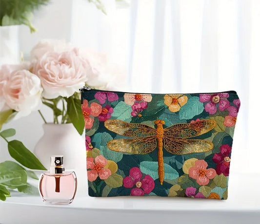 Dragonfly Zipper Pouch