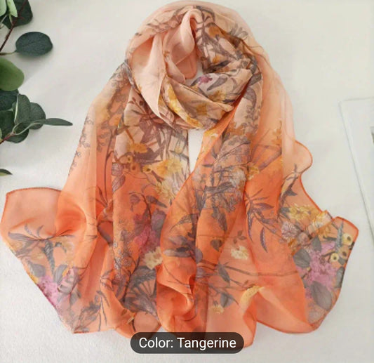 Tangerine Scarf