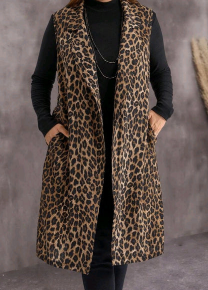 Autumn Sleeveless Coat