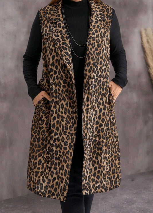 Autumn Sleeveless Coat