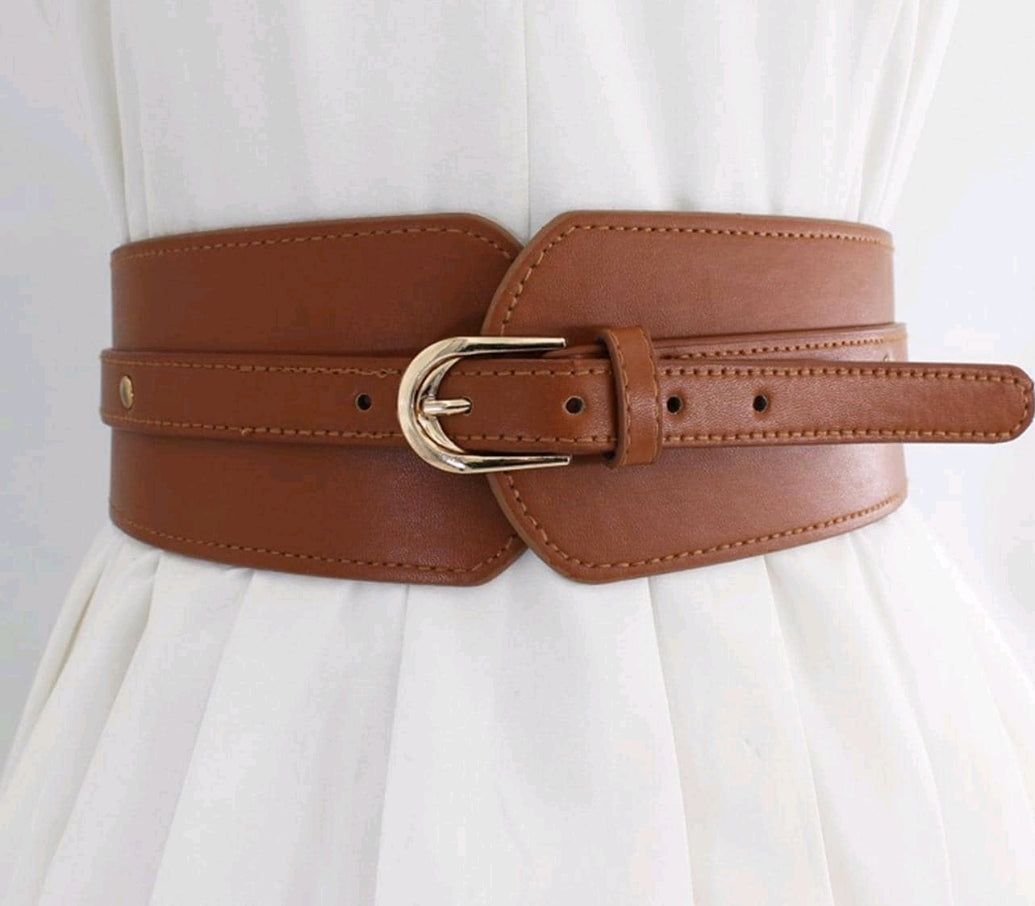 Tan Belt Wide