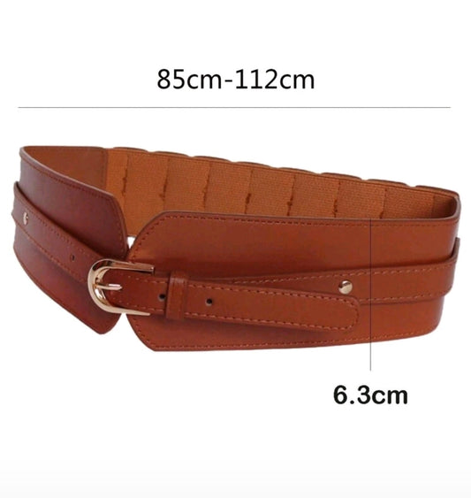 Tan Belt Wide