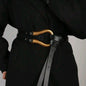 Black Belt Studded