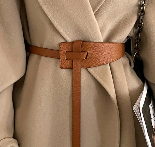 Tan Wrap Belt