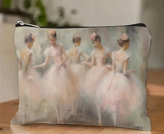 Ballet Cosmetics Bag