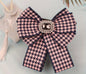 Pink and Navy Broach