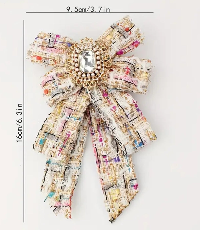 Chanel Inspired Broach