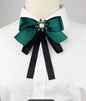 Bottle Green Tie Broach