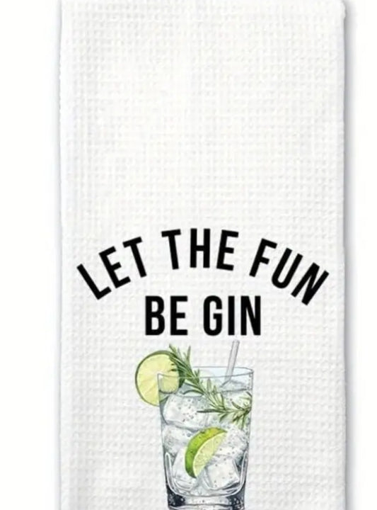 Let the fun Be Gin
