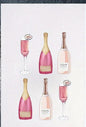 Blush Champagne Kitchen Towel