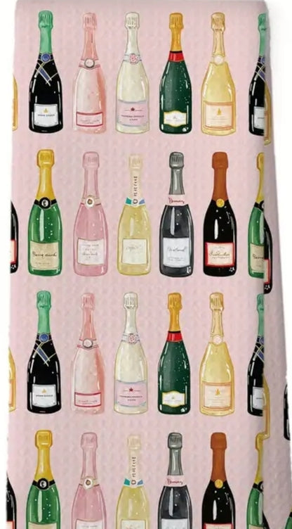 Champagne for days - Kitchen Towel