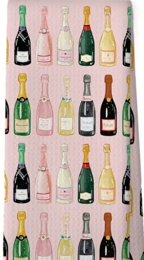 Champagne for days - Kitchen Towel