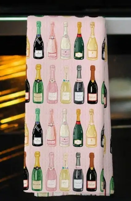 Champagne for days - Kitchen Towel