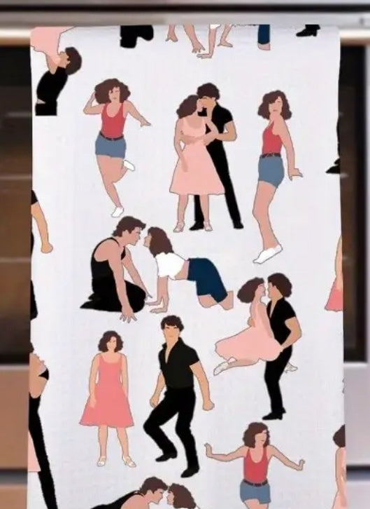 Dirty Dancing Kitchen Towel