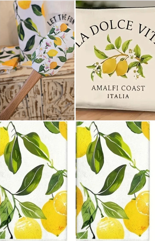 Lemon Themed Gif Set